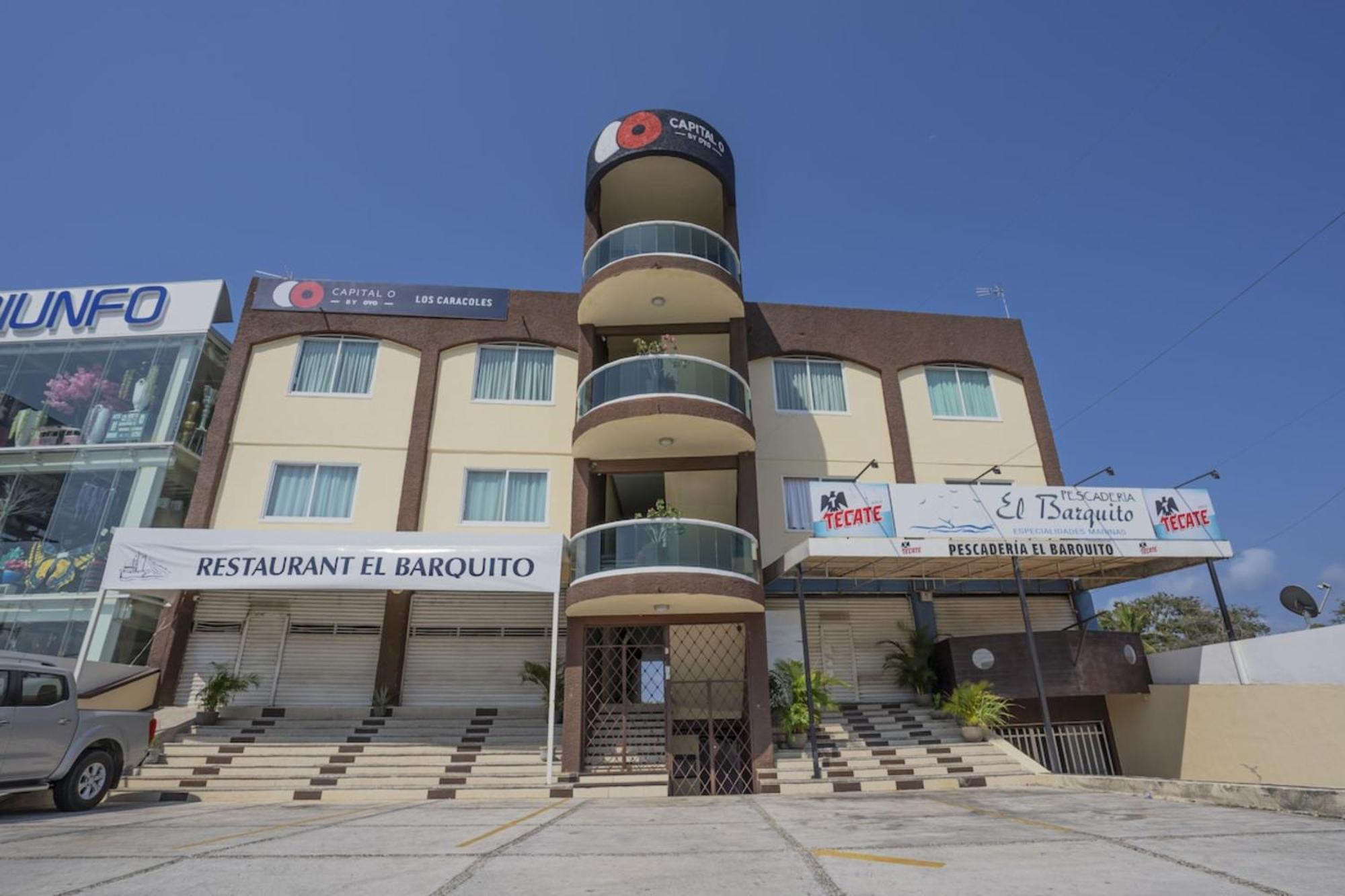 Capital O Hotel Los Caracoles, Acapulco Zewnętrze zdjęcie