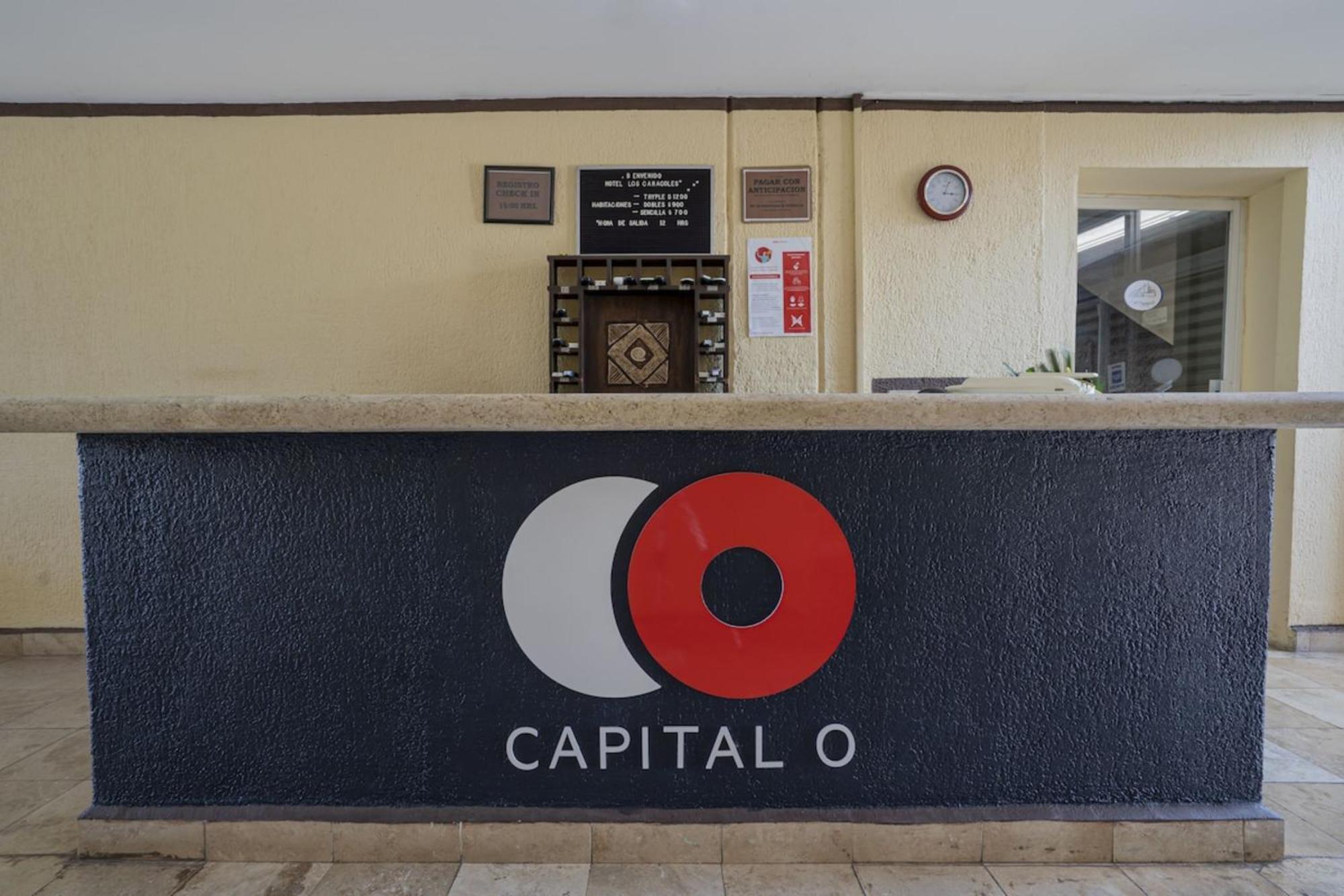 Capital O Hotel Los Caracoles, Acapulco Zewnętrze zdjęcie